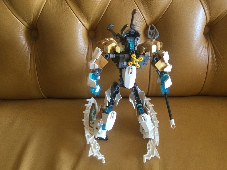 LEGO BIONICLE Копака - Мастер льда (70788), numer zdjęcia 4