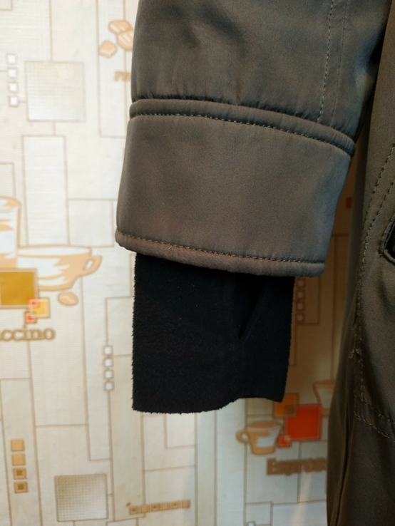 Куртка теплая. Парка S13/NYC Еврозима мех р-р XS (состояние!), фото №6