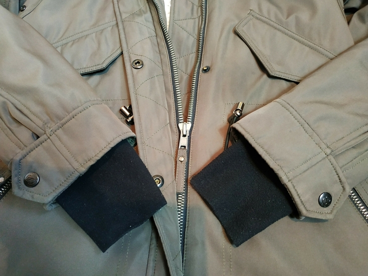 Куртка теплая. Парка S13/NYC Еврозима мех р-р XS (состояние!), фото №8