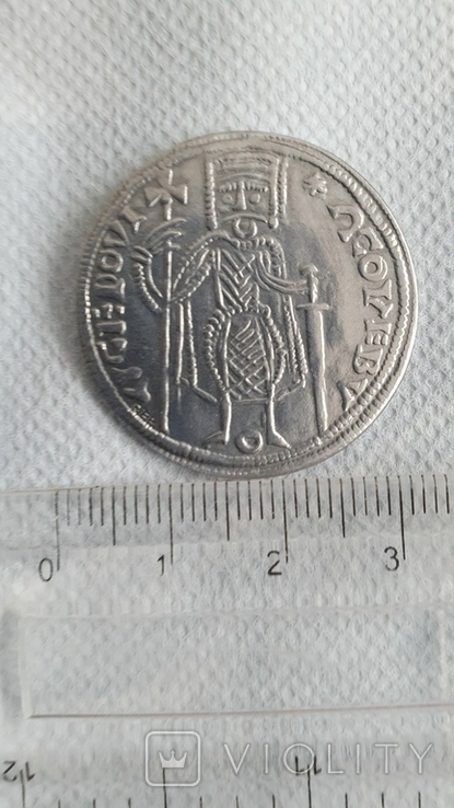 Жетон (под старинную монету Норвегии), фото №2