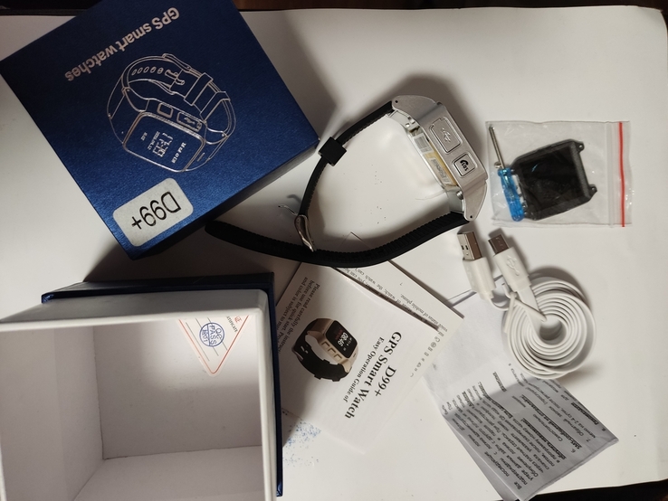 Дитячий Розумний Смарт-Годинник Телефон З Gps Smart Baby Watch D99 Plus, фото №6