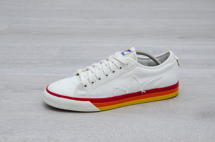 Кеды Adidas Originals Nizza Pride. Стелька 28,5 см, фото №2