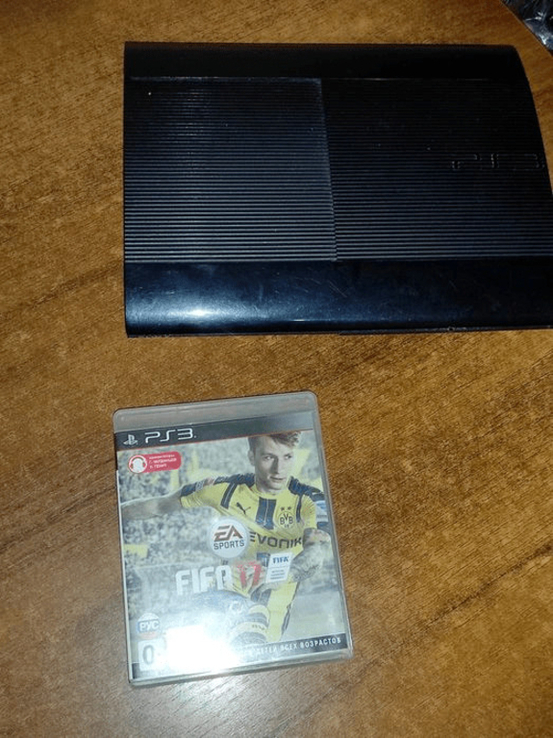 Sony Playstation 3 Super Slim 500гб Б / У . Прошита.. Игры . Аксы., numer zdjęcia 4