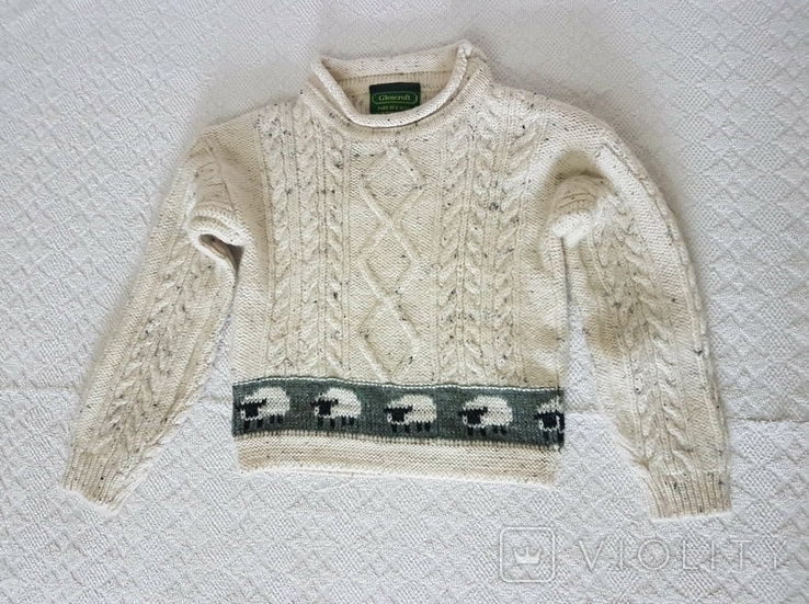 Детский свитер Glencroft 100% Wool Made in Great Britain, photo number 2