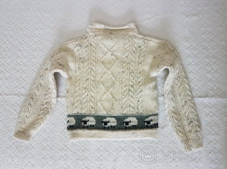 Детский свитер Glencroft 100% Wool Made in Great Britain, photo number 5