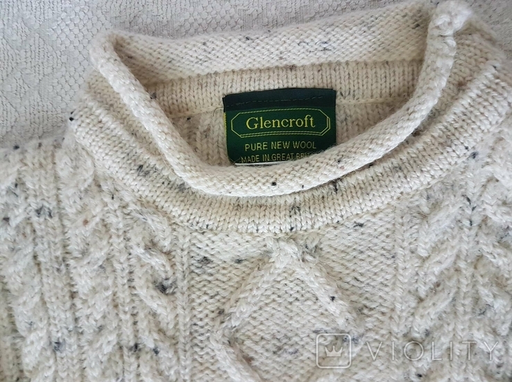 Детский свитер Glencroft 100% Wool Made in Great Britain, photo number 12