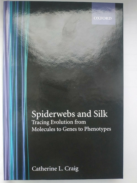 Еволюція павутини та шовку OXFORD від молекул до генів до фенотипів Кетрін Л. Крейг, фото №2