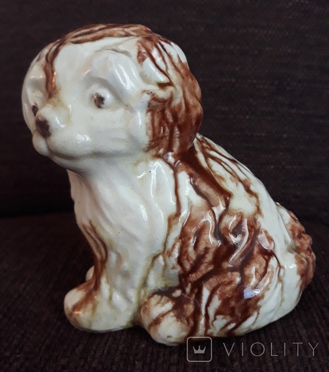 Статуетка Собака Цуценя, фото №2