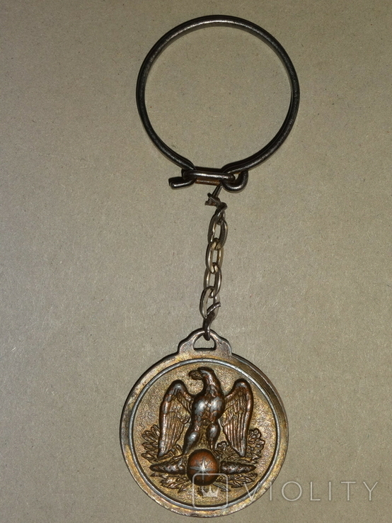 Вінтажний брелок NAPOLEON 1769 - 1821., фото №6