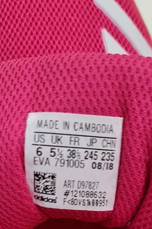 Кроссовки женские adidas оригинал, 38.5 р., numer zdjęcia 7