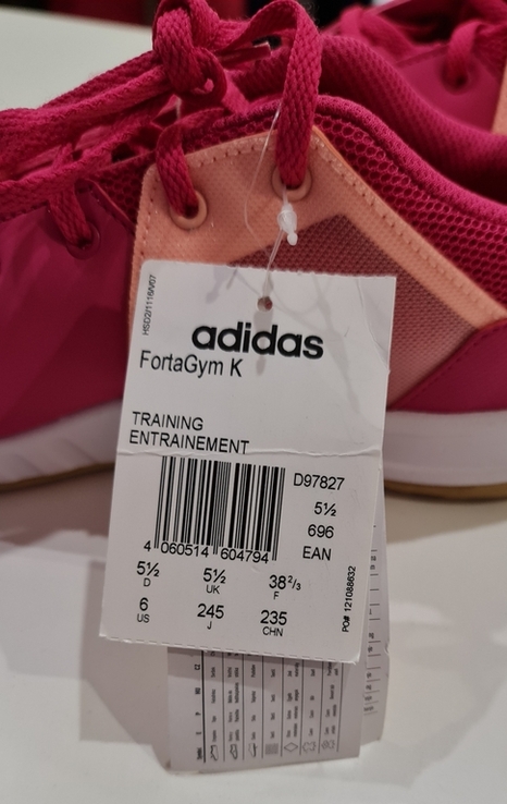 Кроссовки женские adidas оригинал, 38.5 р., фото №10