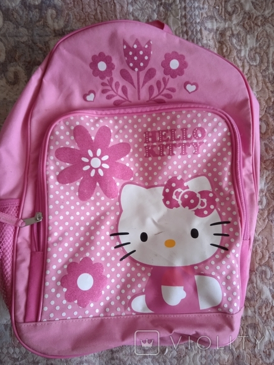 Рюкзак детский Hello Kitty, photo number 2