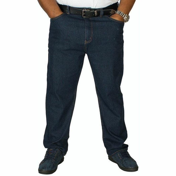 Фирменные джинсы для больших мужчин большой размер W46 L32, фото №2