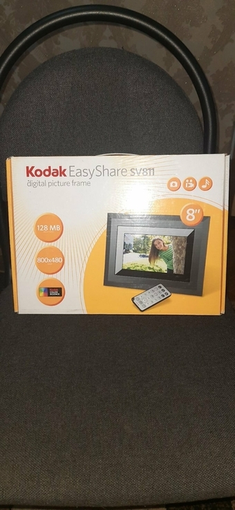 Электронная рамка для фото Kodak, фото №2