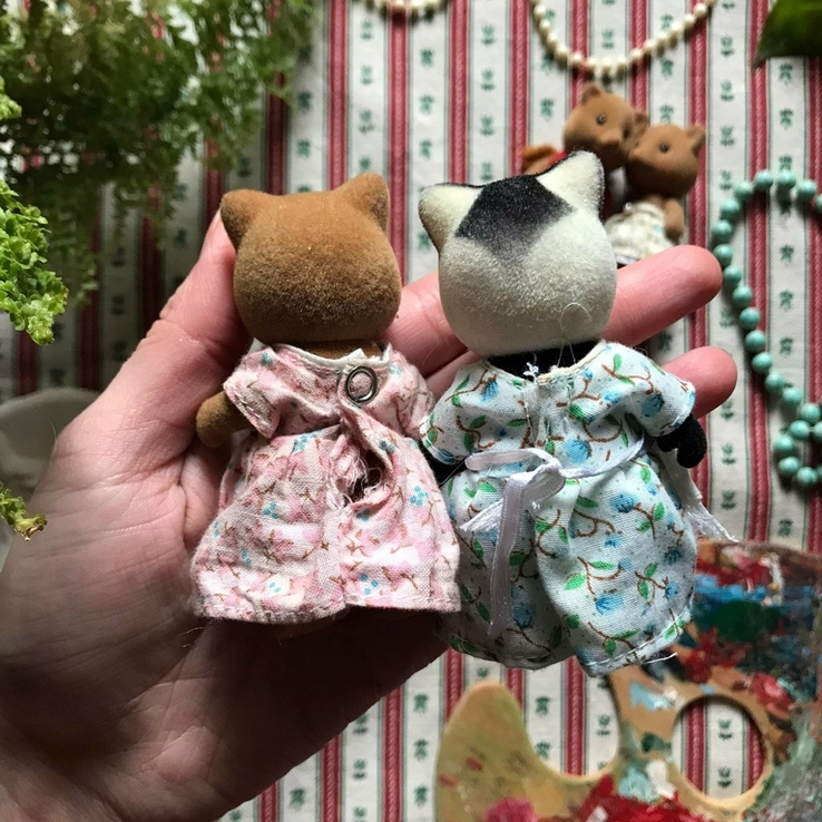 Фигурка семья лиса енот Sylvanian Families Сильваниан Фэмилис (цена за одного), фото №5