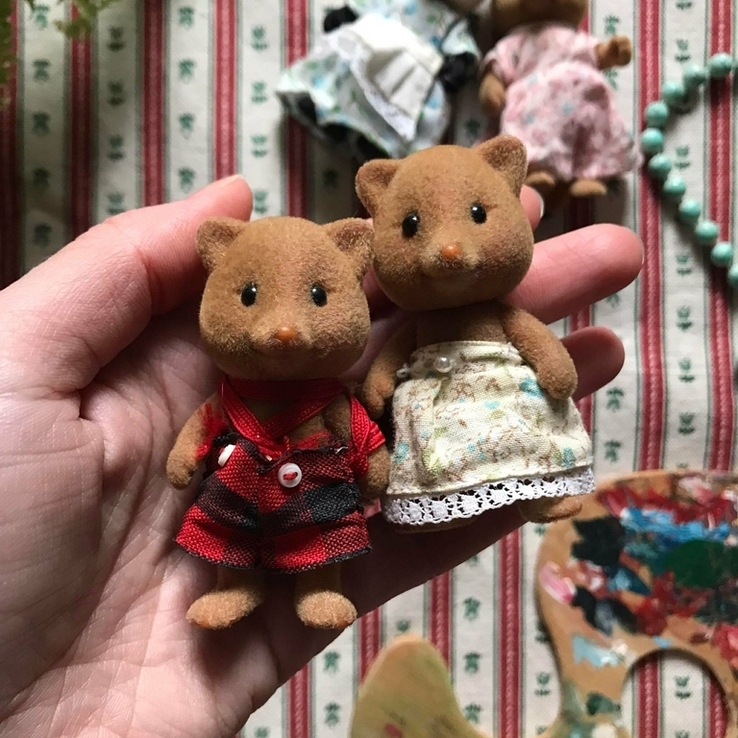 Фигурка семья лиса енот Sylvanian Families Сильваниан Фэмилис (цена за одного), photo number 8