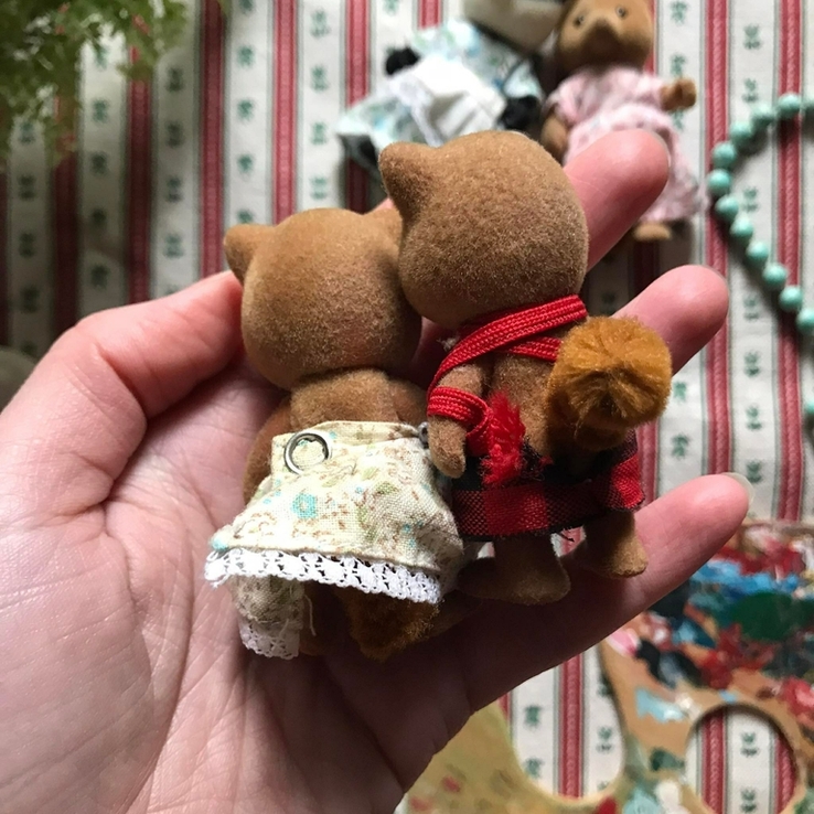 Фигурка семья лиса енот Sylvanian Families Сильваниан Фэмилис (цена за одного), фото №9