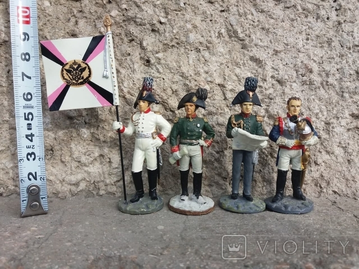 Солдаты наполеоновских войн 4 шт., фото №3