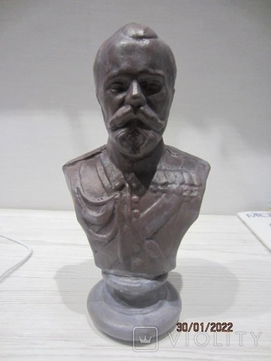 ''Nicholas II''. Sculptor Rudenko Vladimir Mikhailovich., photo number 3