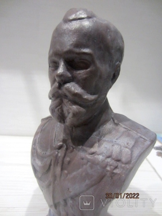 ''Nicholas II''. Sculptor Rudenko Vladimir Mikhailovich., photo number 10