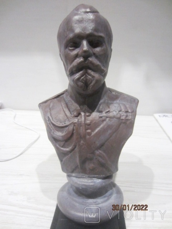 ''Nicholas II''. Sculptor Rudenko Vladimir Mikhailovich., photo number 2