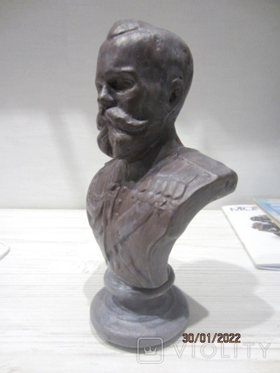''Nicholas II''. Sculptor Rudenko Vladimir Mikhailovich., photo number 11