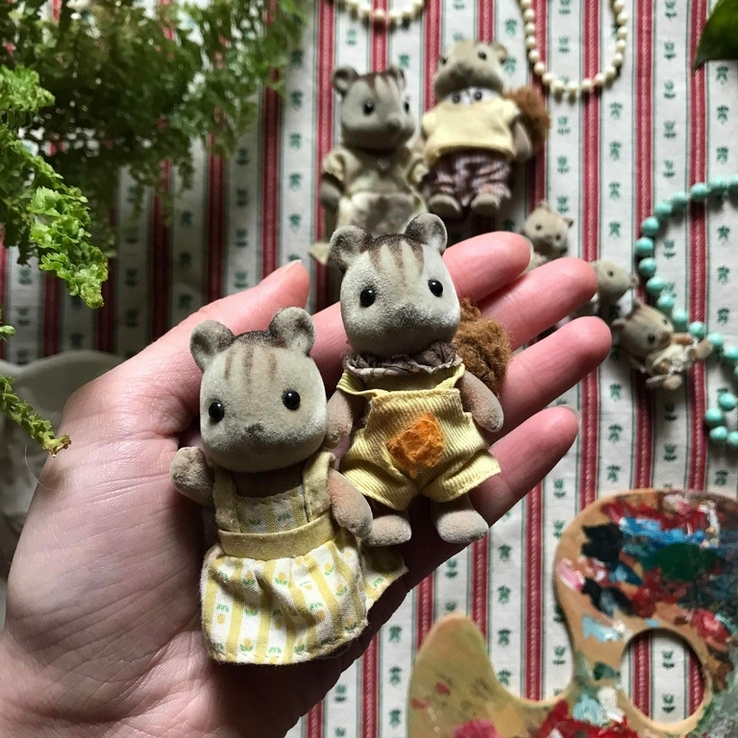 Фигурка семья белок белка Sylvanian Families Сильваниан Фэмилис Epoch оригинал, numer zdjęcia 6