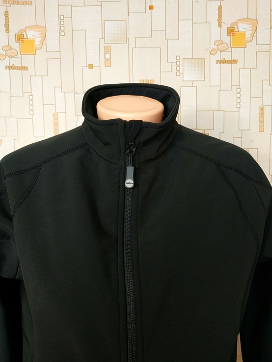 Куртка. Термокуртка ABSCURE софтшелл мембрана 2000 мм (состояние нового), photo number 4