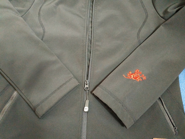 Куртка. Термокуртка ABSCURE софтшелл мембрана 2000 мм (состояние нового), фото №8