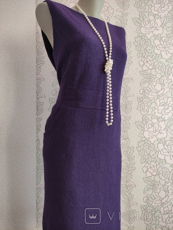 S.Oliver люкс бренд плаття сарафан шерсть тепле, фото №4