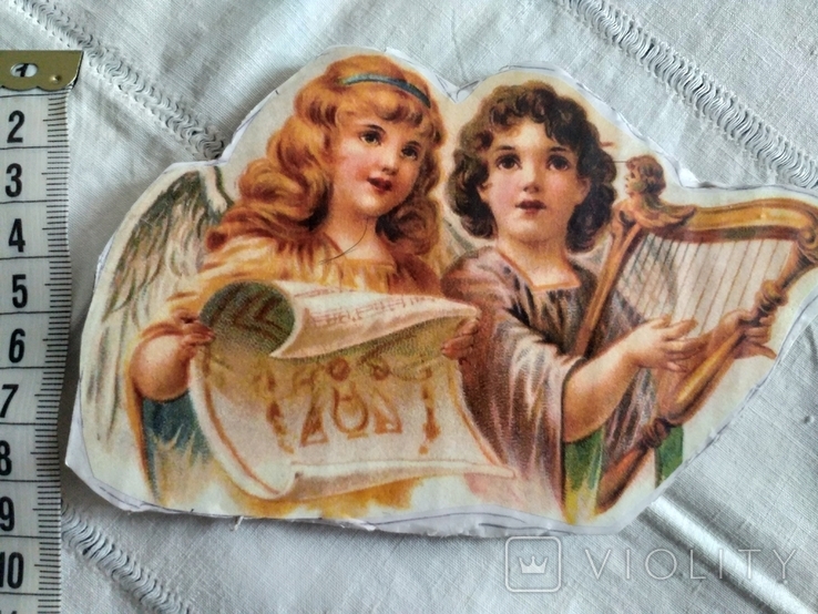 Ангелы картон №14, фото №3