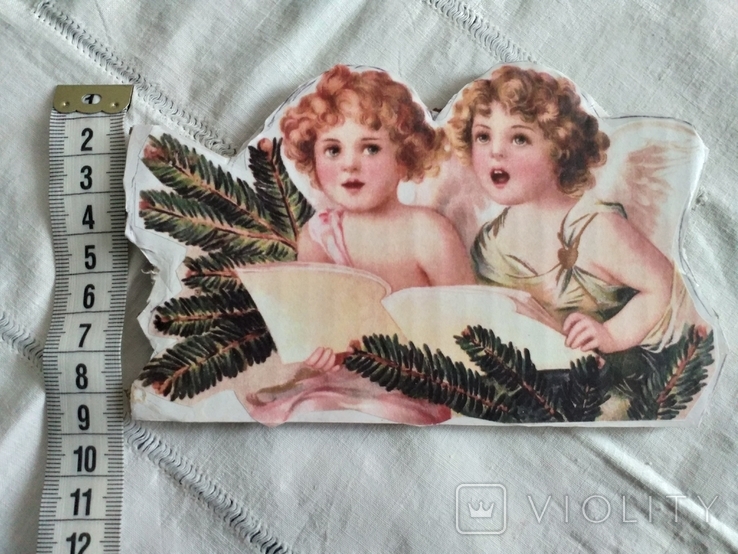 Ангелы №15 картон, фото №2