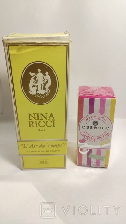 Туалетна вода Nina Ricci Paris "L' Air du Temps" de toilette 108ml, Essence Candy Shop