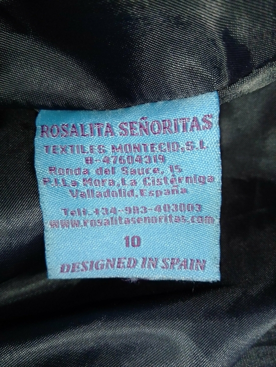 Пальто Rosalita Senoritas р. 134-146 см., фото №7