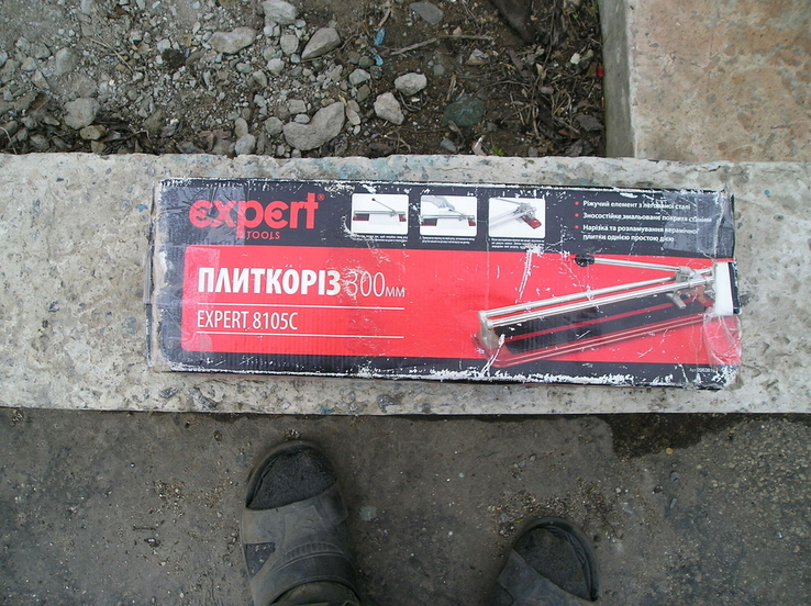 Плиткорез ручной EXPERT TOOLS 8105C, photo number 5