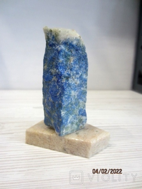 Натуральний камінь лазурит, фото №4