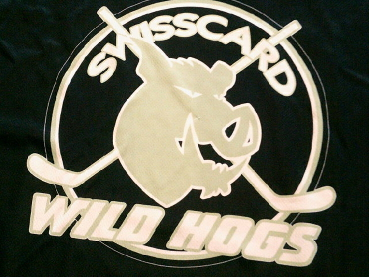 Wild Hogs - фирменная хоккейка, фото №5