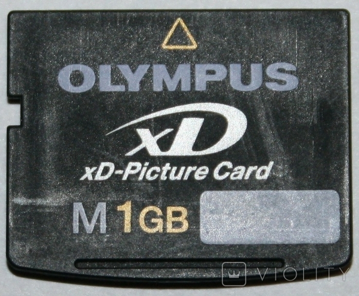 Карта памяти Olympus xD-Picture card (1 Gb) Япония