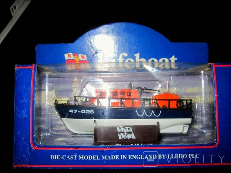 Модель спасательного катера, фото №9