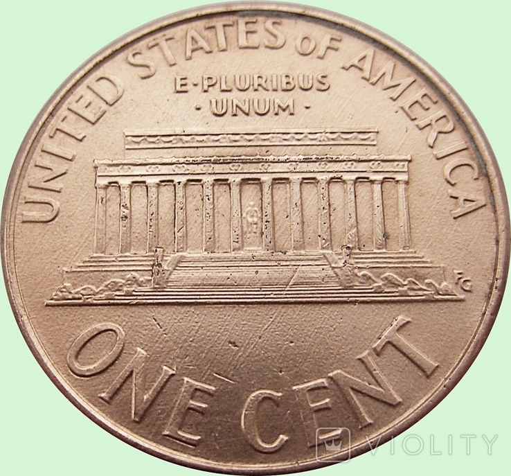 179.U.S. 1 cent, 2004 Lincoln Cent, photo number 3