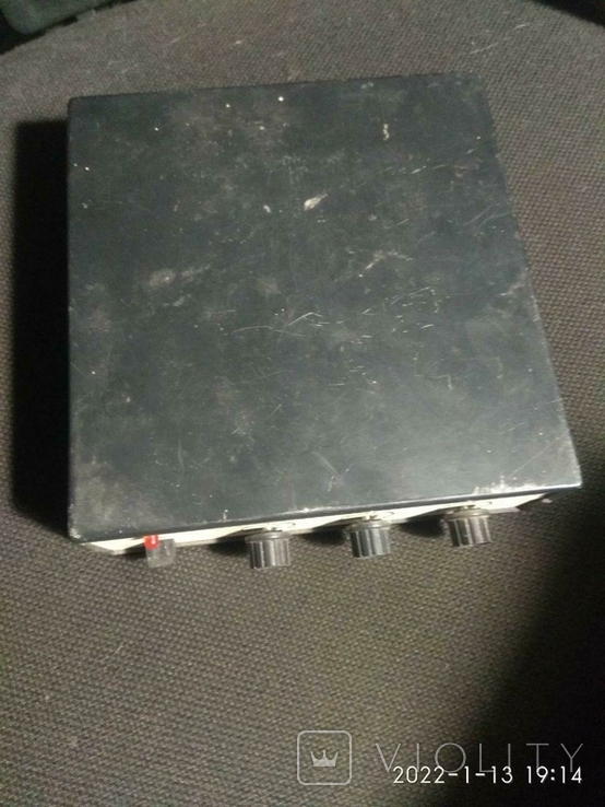 Усилитель Юниор-1 собранный из набора радиоконструктора старт.Без колонок., photo number 4