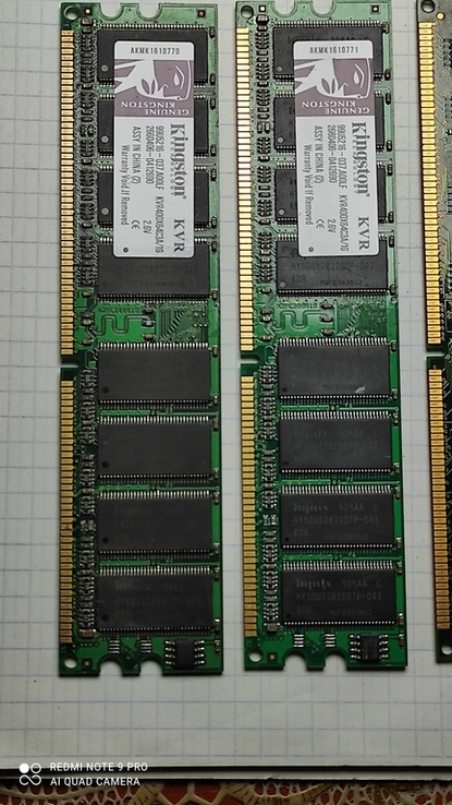 Оперативная память ddr1 1g, numer zdjęcia 3