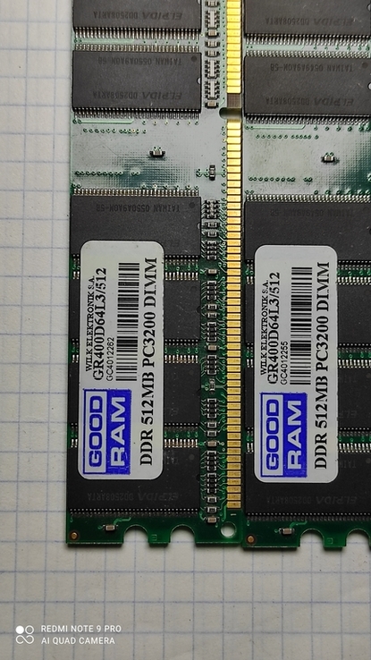 Оперативная память ddr1 512mb, numer zdjęcia 4