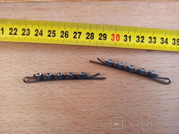 Tie hairpins from the USSR. (new), photo number 9