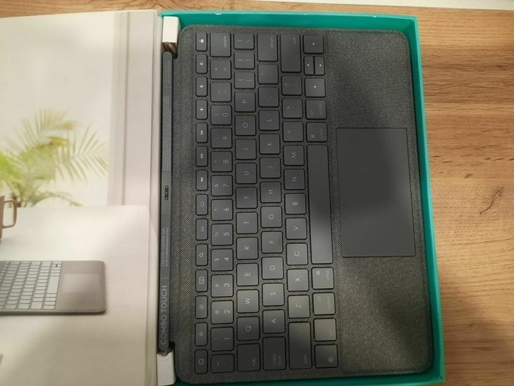 Чехол клавиатура Logitech Combo Touch для iPad 7-го поколения, numer zdjęcia 3