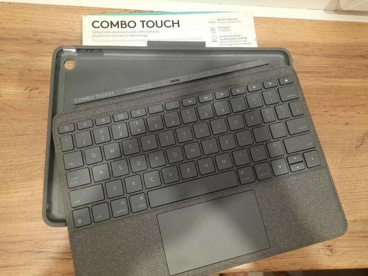 Чехол клавиатура Logitech Combo Touch для iPad 7-го поколения, photo number 5