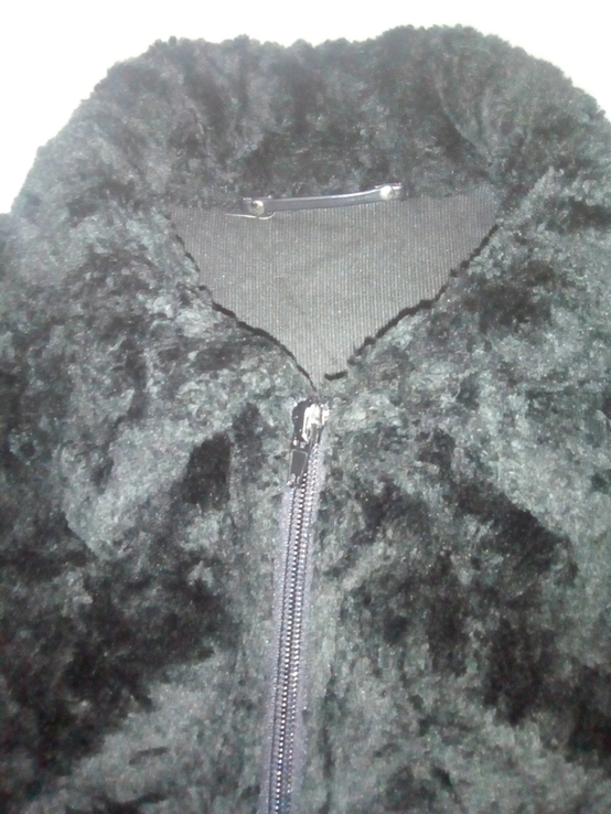 Куртка піджак штучне хутро 36 S, numer zdjęcia 3