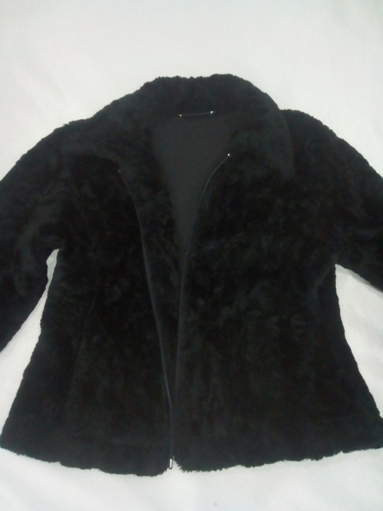 Куртка піджак штучне хутро 36 S, photo number 5