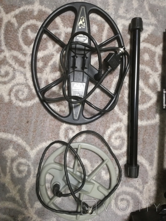 АКА Сігнум MFT 7272 M З двома катушками та навушниками.., фото №6