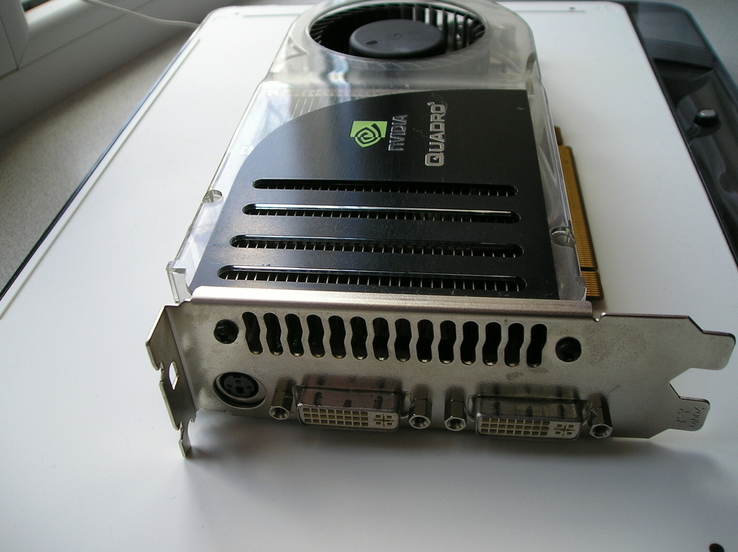 Видеокарта NVIDA Quadro FX 4600, photo number 3